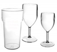 Polycarbonate Special Offer Wine and a Pint