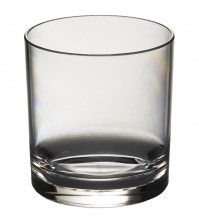 Elite Polycarbonate Reusable small 8oz Whisky/Juice Glasses