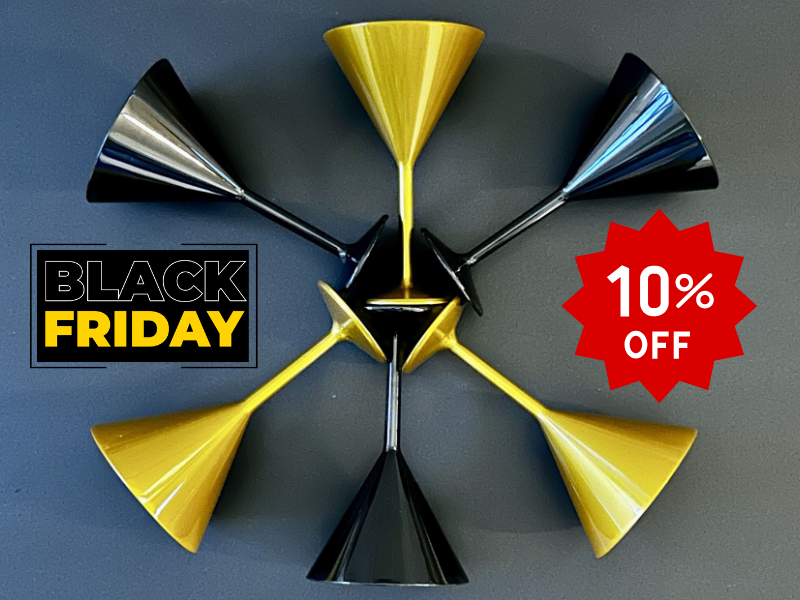 Black Friday Just Got Better – 10% Off Everything at Virtually Glass!