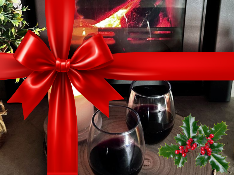 Christmas polycarbonate glassware gifts