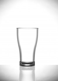 Elite Remedy Polycarbonate 1/2 Pint Tumbler CE 10oz x 4 Half Pint Glasses 