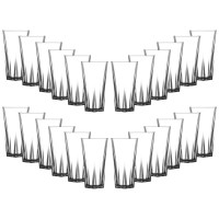 Penthouse Five Sided Pint Glass set of 24 
