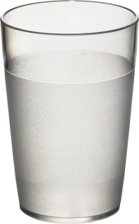Set of 6 Polycarbonate Kids tumblers red