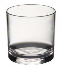LARGE Polycarbonate Whisky Glasses